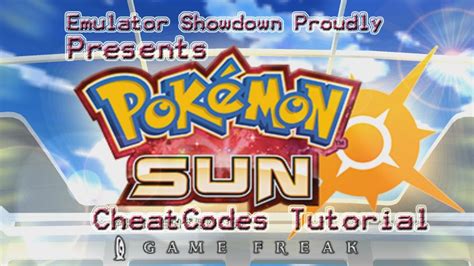  &0183;&32;Pok&233;mon Sun and Moon work excellently in Citra. . Pokemon sun cheats codes citra